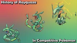 How GOOD was Rayquaza ACTUALLY? - History of Rayquaza in Competitive Pokemon Gens 3-7