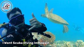 I Went Scuba Diving In Hawaii