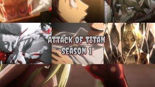 Attack on Titan Season 1 - Tribute 720p