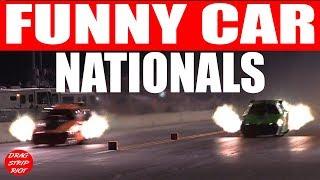 Funny Car Nationals Drag Racing US 131 Motorsports Park