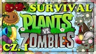 ZOMBIE SURVIVAL ENDLESS Fajne Gry Plants vs Zombies #6