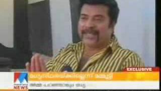 mammotty on thilakan issue.flv