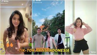 Tik-tok Artis Indonesia REMIX Goyang ENAK-ENAK #PART1