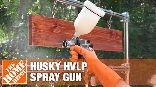 HVLP Paint Spray Gun  The Home Depot