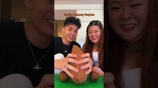 FOOD REVIEW  Eating Mamey Sapote #mukbang