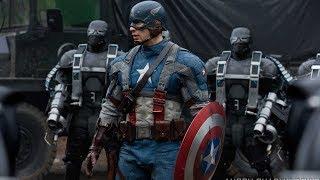 Infiltrating The Final Hydra Base Captain America  The First Avenger 2011