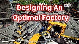 Designing An Optimal Factory  Satisfactory  Learning from CPU Designs