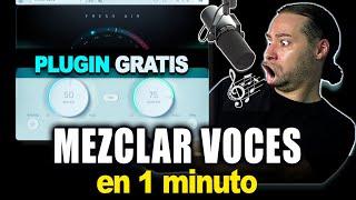 Cómo MEZCLAR VOCES con el PLUGIN GRATUITO  “Fresh Air” VSTAU