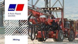 mtus innovative Underground Mining Equipment Succeeds in Challenging Environments