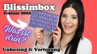 Was ist drin ? ️ Blissim Box Unboxing Februar 2024 + Verlosung