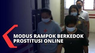 Dua Perempuan Jadi Tersangka Perampokan dengan Modus Prostitusi Online di Medan