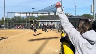 Gloucester softball wins on walk-off