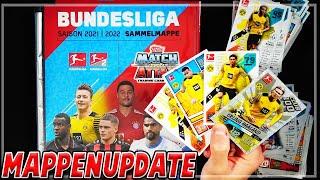 HAALAND C100  MAPPENUPDATE #2  Topps MATCH ATTAX BUNDESLIGA 2122