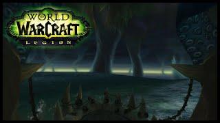 Maw of Souls The Naglfar - World of Warcraft  Ambient Soundscape  ASMR  Ferry of Damned Souls