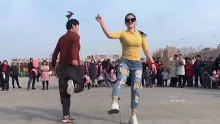 Hiểu Khánh vũ đạo Shuffle dance âm nhạc DJ mây nhẹ che trăng