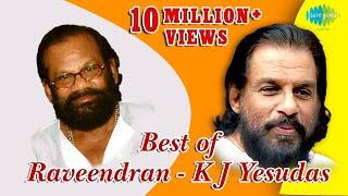Top 10 Hits of Raveendran - KJ Yesudas  Malayalam Movie Audio Jukebox
