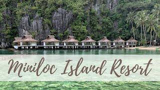 El Nido Resorts Miniloc Island Tour