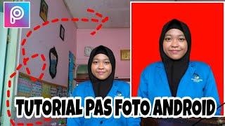 Cara Membuat Pas Foto Menggunakan Android  Picsart