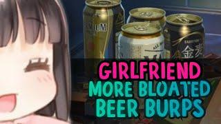 more bloated beer burps from the girlfriend