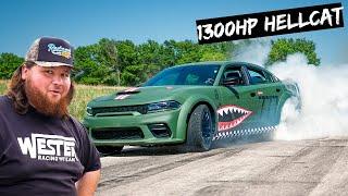 Speed Testing the Twin Turbo Hellcat