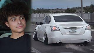 THIS 17 YEAR OLD HAS THE MOST DANGEROUS CAMBERED STANCE CAR EVER