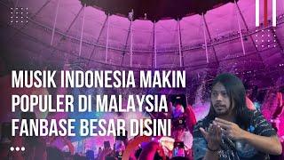 Wah Malaysia Marah Makin Dijajah Musik Indonesia?