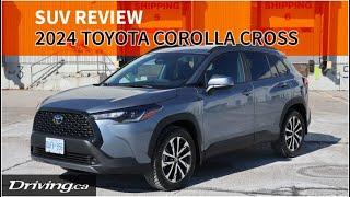 2024 Toyota Corolla Cross  SUV Review  Driving.ca