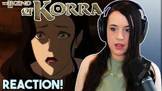 The Aftermath 1x7  The Legend of Korra First Time Reaction