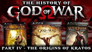 The History of God Of War Part IV - The Origins of Kratos.