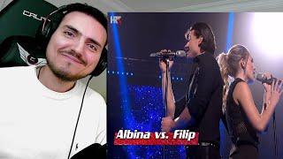 Albina vs. Filip - Lovely  The Voice Croatia  Reaction