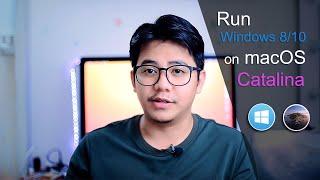 How to run Windows on macOS Catalina Step by Step