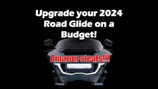 Inexpensive Accessories for 2024 Road Glide #2024roadglide #roadglide #harleydavidson