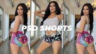 PSD SHORTS TRY ON HAUL  #amazonfinds