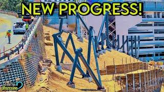 NEW Progress on Fast & Furious Roller Coaster at Universal Studios Hollywood