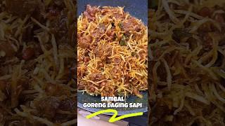 Sambal Goreng Daging Sapi #resep #viral #masakanrumahan #gorengan #sambalggoreng #shortvideo #short