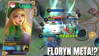 FLORYN META WITH NEW BUILDS‼️ floryn buffed paw power gameplay