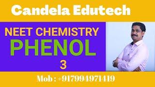 PhenolsNEET medical entrance coaching centre ThrissurDows processPlus two chemistry4