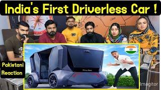 Reaction on Indias First Driverless Car 