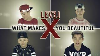 LEVEL X What Makes You Beautiful One Direction Cover prod. by Vichy Ratey  -  Julian Martel