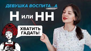 Как писать Н и НН в кратких прилагательных причастиях и наречиях?  Русский язык TutorOnline