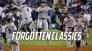 MLB  Forgotten Classics #28 - 2017 World Series Game 2 HOU vs LAD