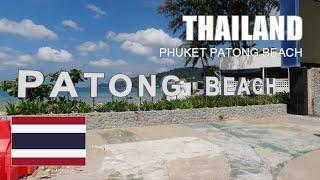 Thailand - Walking Patong Beach - Phuket  Feb.2020