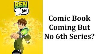 Ben 10 Is Coming Back In The Form Of A Comic Book Series...