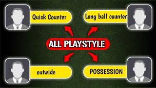 How to become a better player by choosing the right play style  efootball 2024