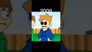 Evolution of Eddsworld 20032023 Edd Tom Matt y Tord#shorts #edit