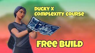 Ducky x Conplexity Course Free Build