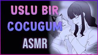 Senin uslu çocuğunum..  Sevgili ASMR  Erkek Arkadaş Roleplay