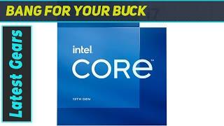 Intel Core i7-13700 Processor 13th Gen LGA 1700 BX8071513700 - The Best Mid-Range Performance