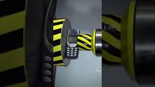 Nokia 3310 destruction test  nokia 3310 durability test #shorts