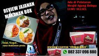 Review Jajanan Makanan Box di Pelataran Mesjid Agung Belopa Kabupaten Luwu SULSEL